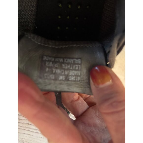 Clark Wave Walk Waterproof Gray Leather Active Wear Stylish Casual Shoes Size 8M - Picture 9 of 9